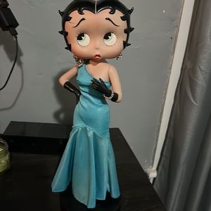 Betty Boop Porcelain Doll
